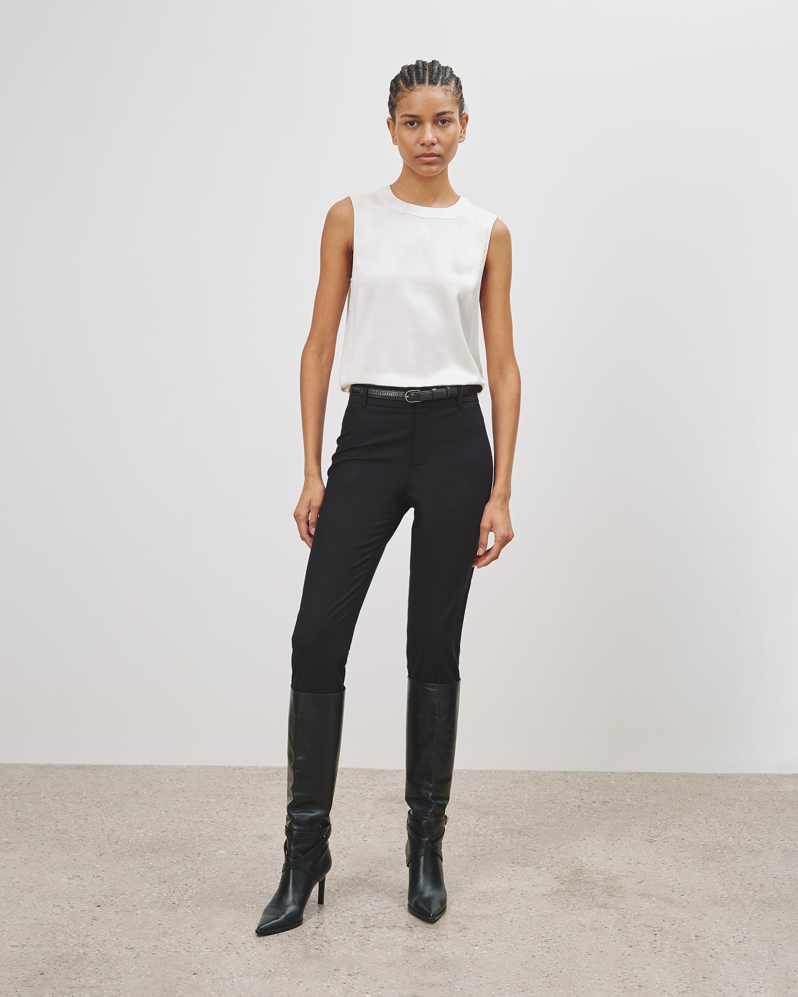 DAVY SILK TOP - 4