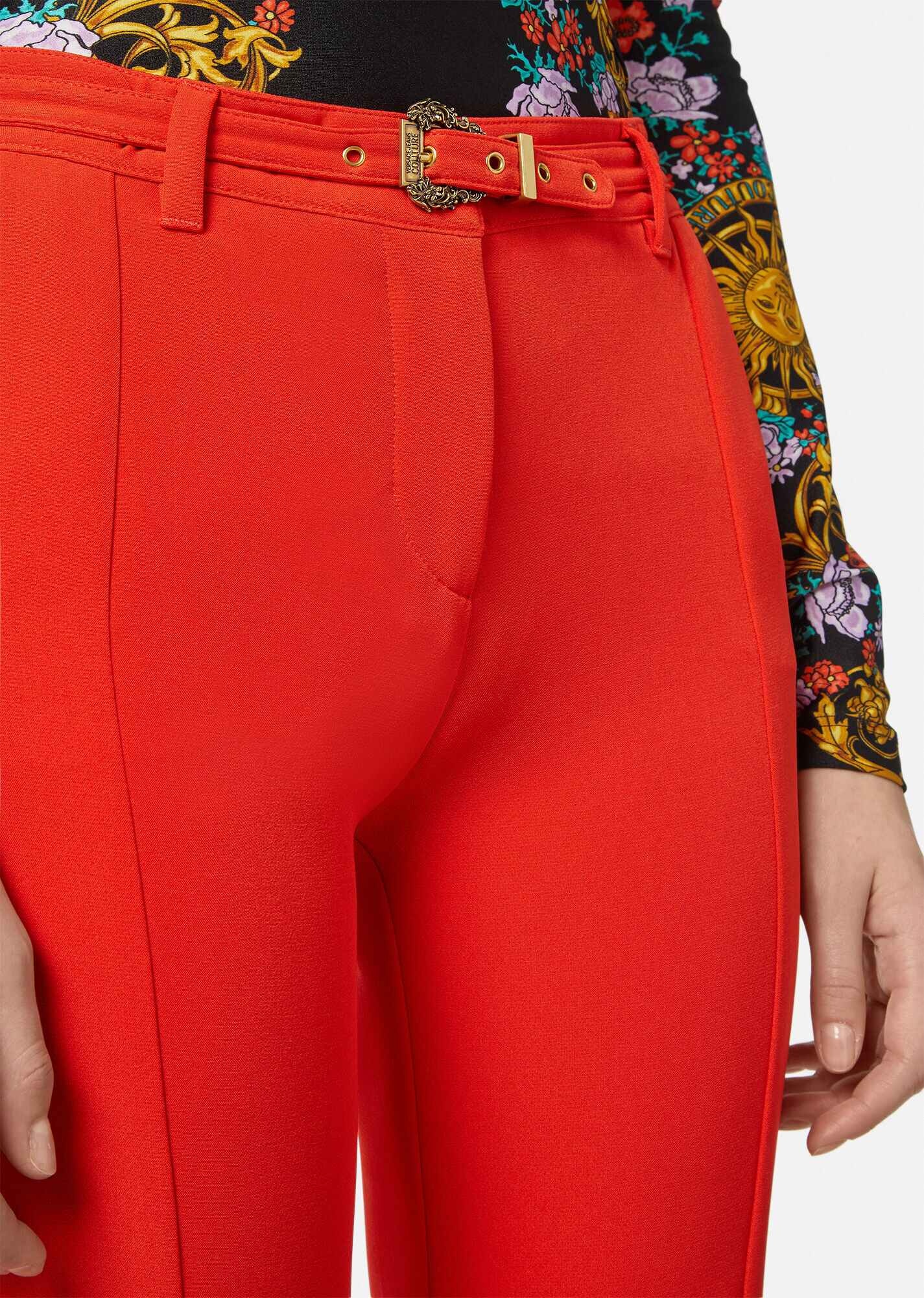 Baroque Couture1 Buckle Pants - 5