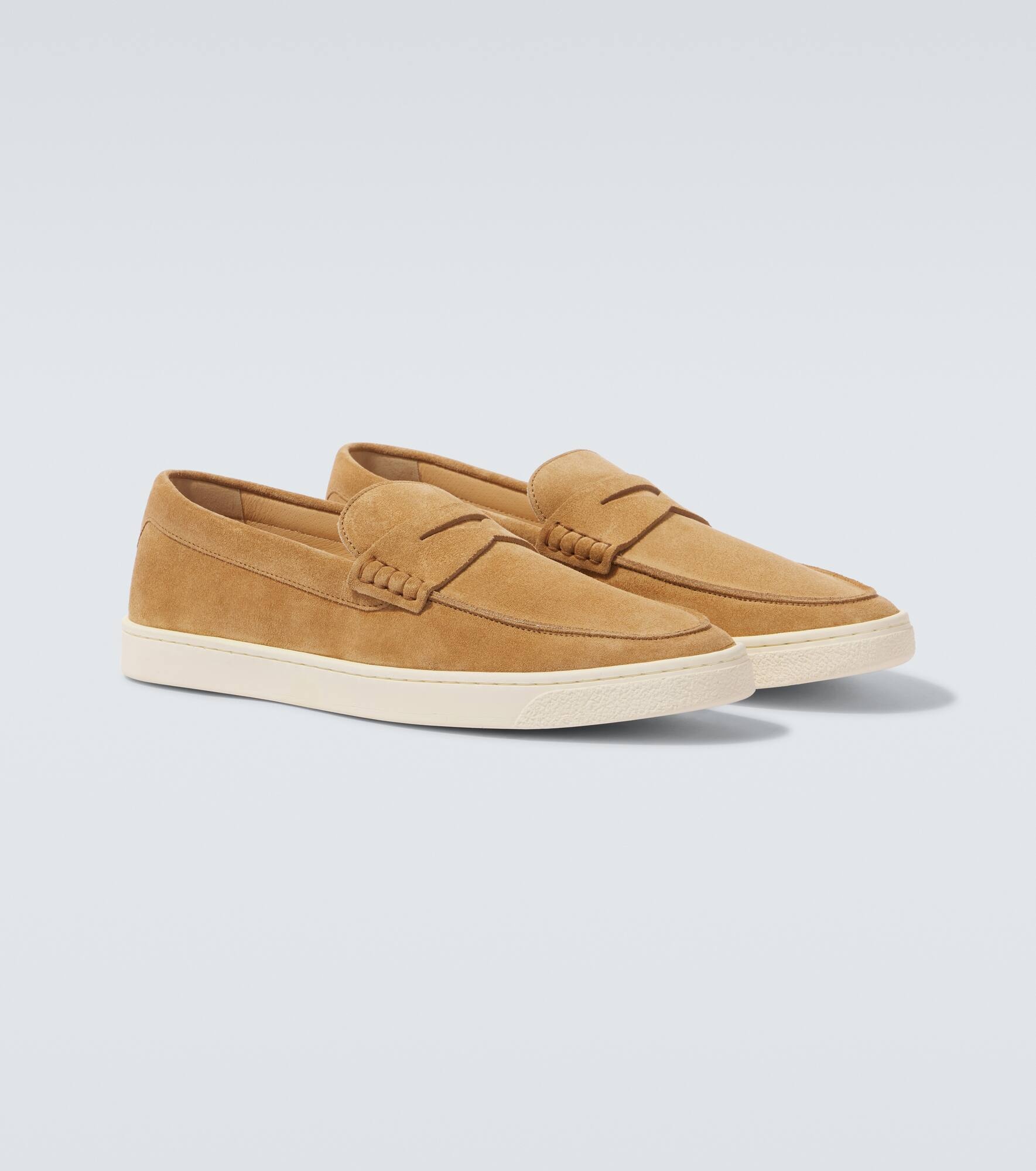 Suede loafers - 5