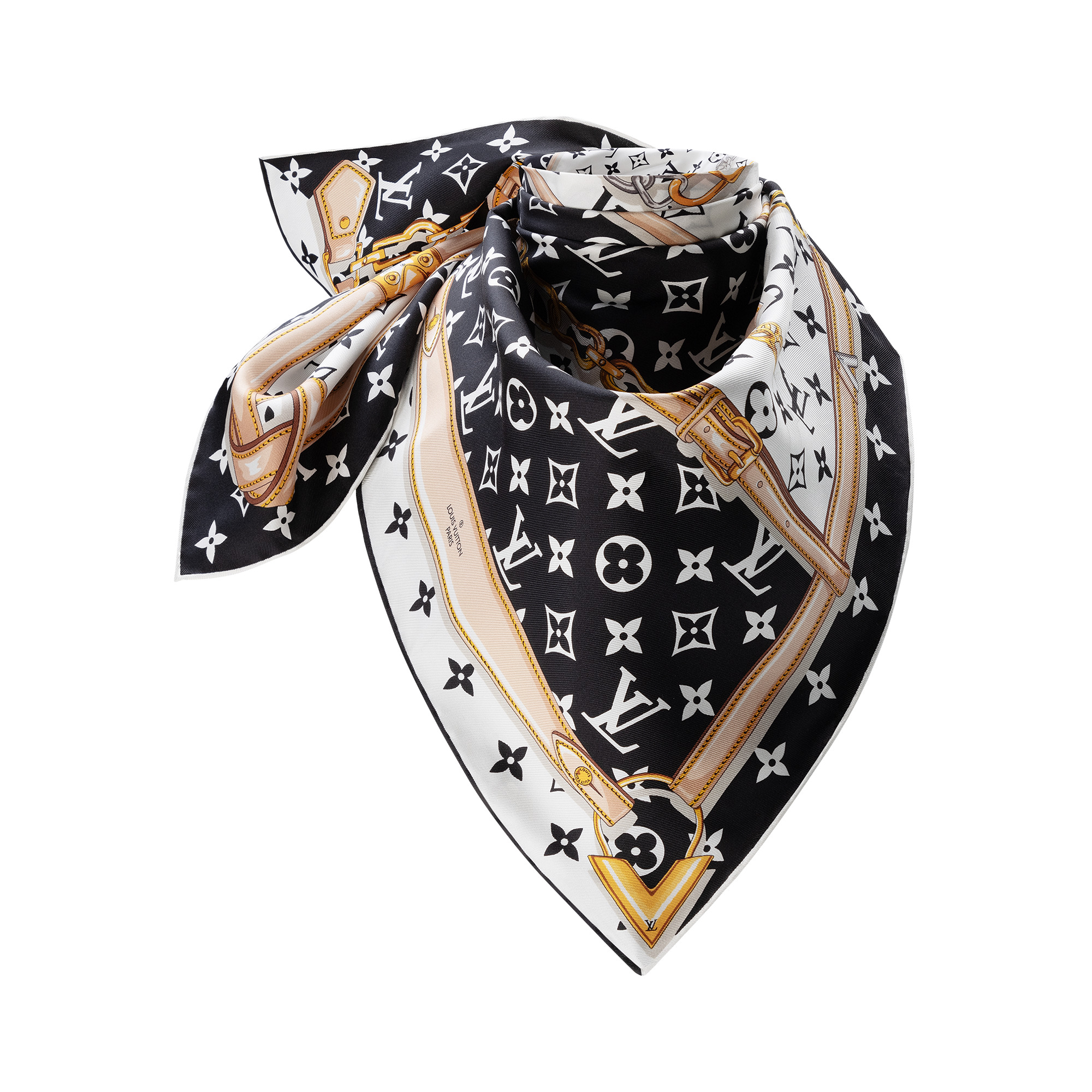 Monogram Confidential square - 2