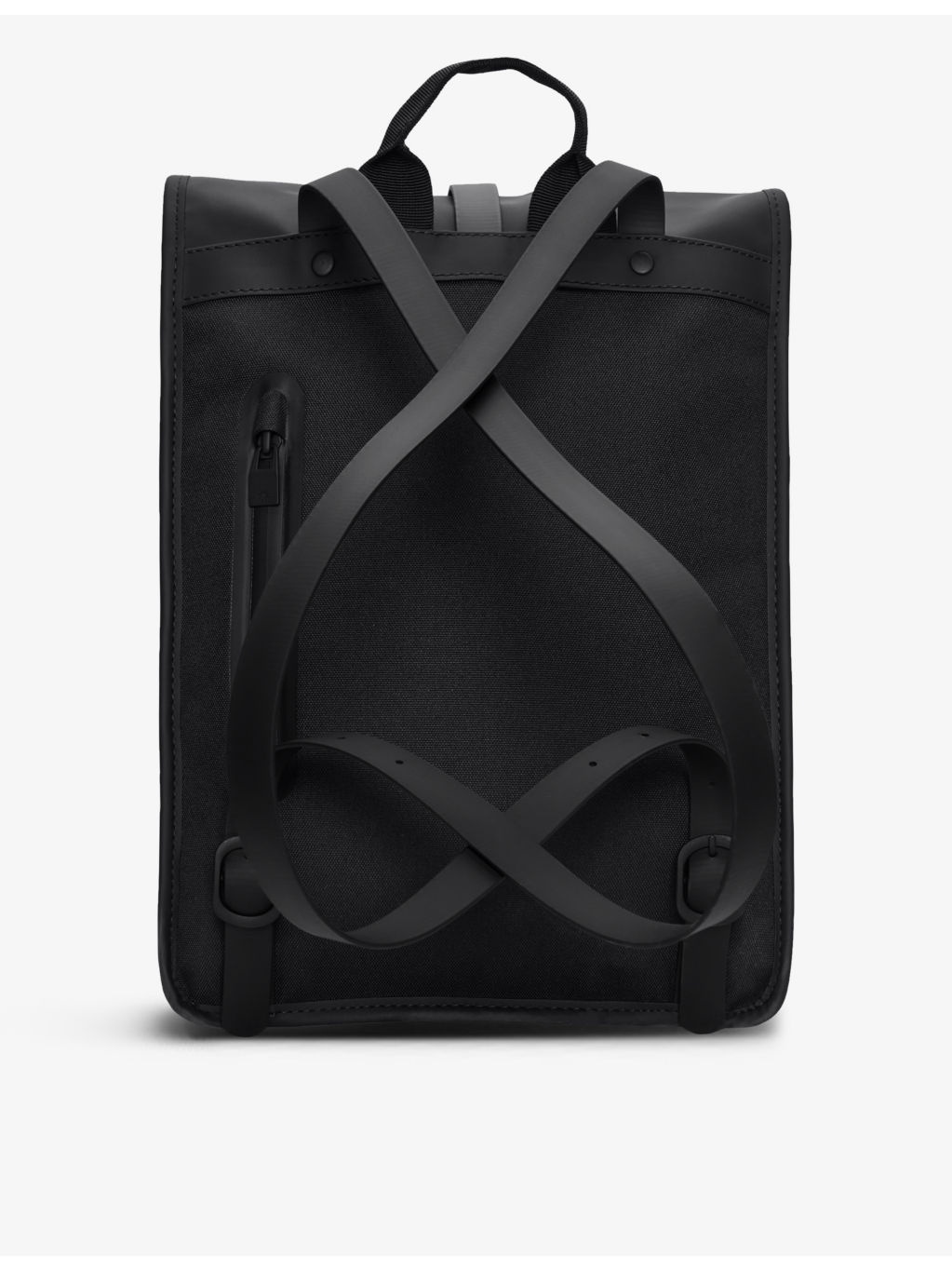 Roll-top mini waterproof shell backpack - 3