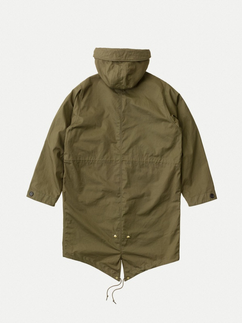 Christian Parka Faded Green 3
