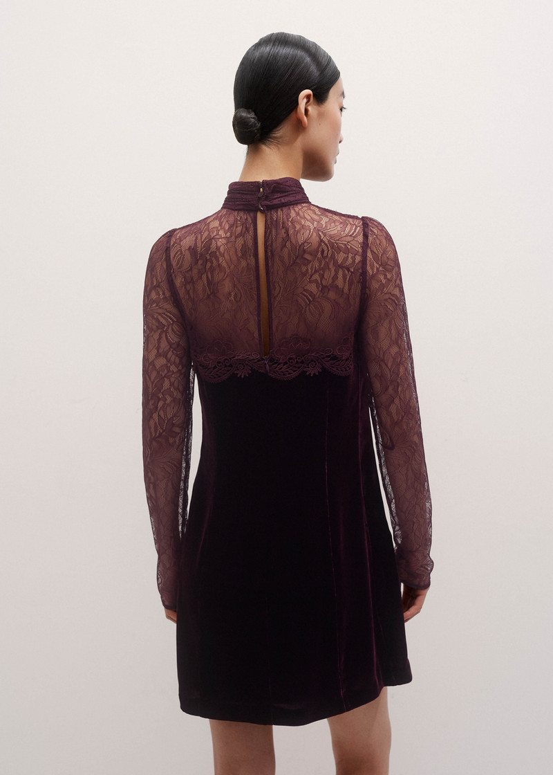 Fluid Mini Dress 4