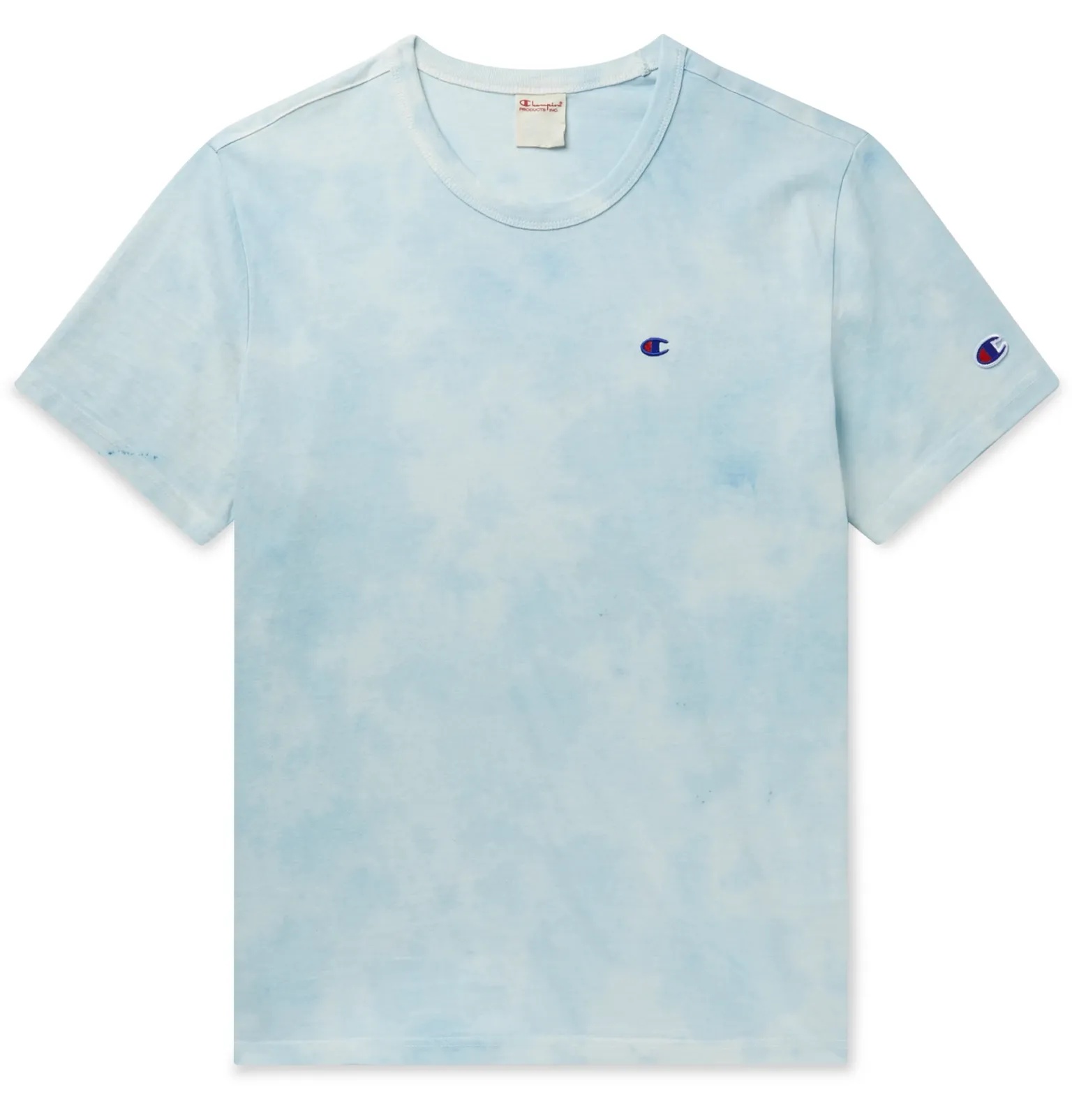 Logo-Embroidered Tie-Dyed Cotton-Jersey T-Shirt - 11