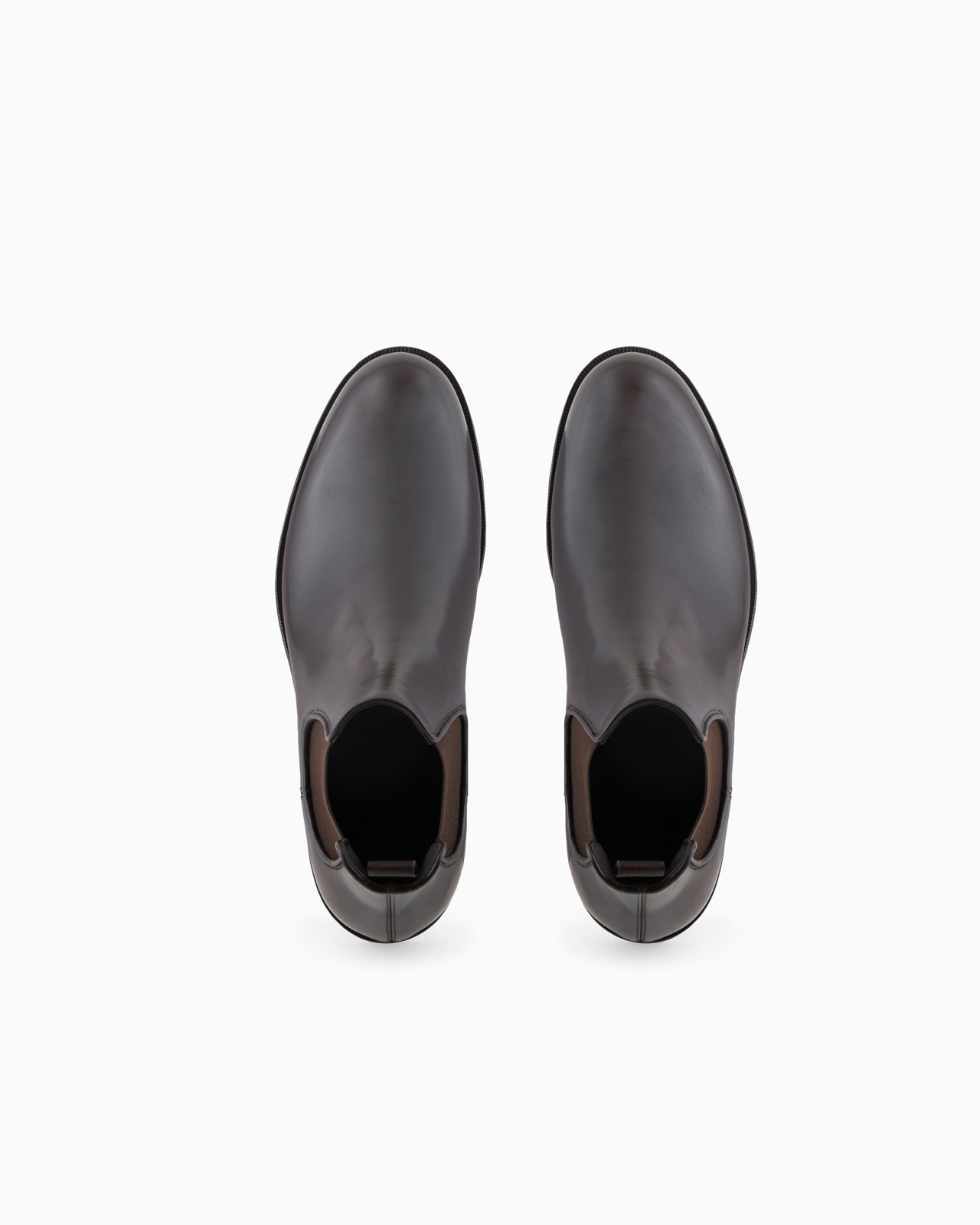 Antique-effect leather ankle boots - 3
