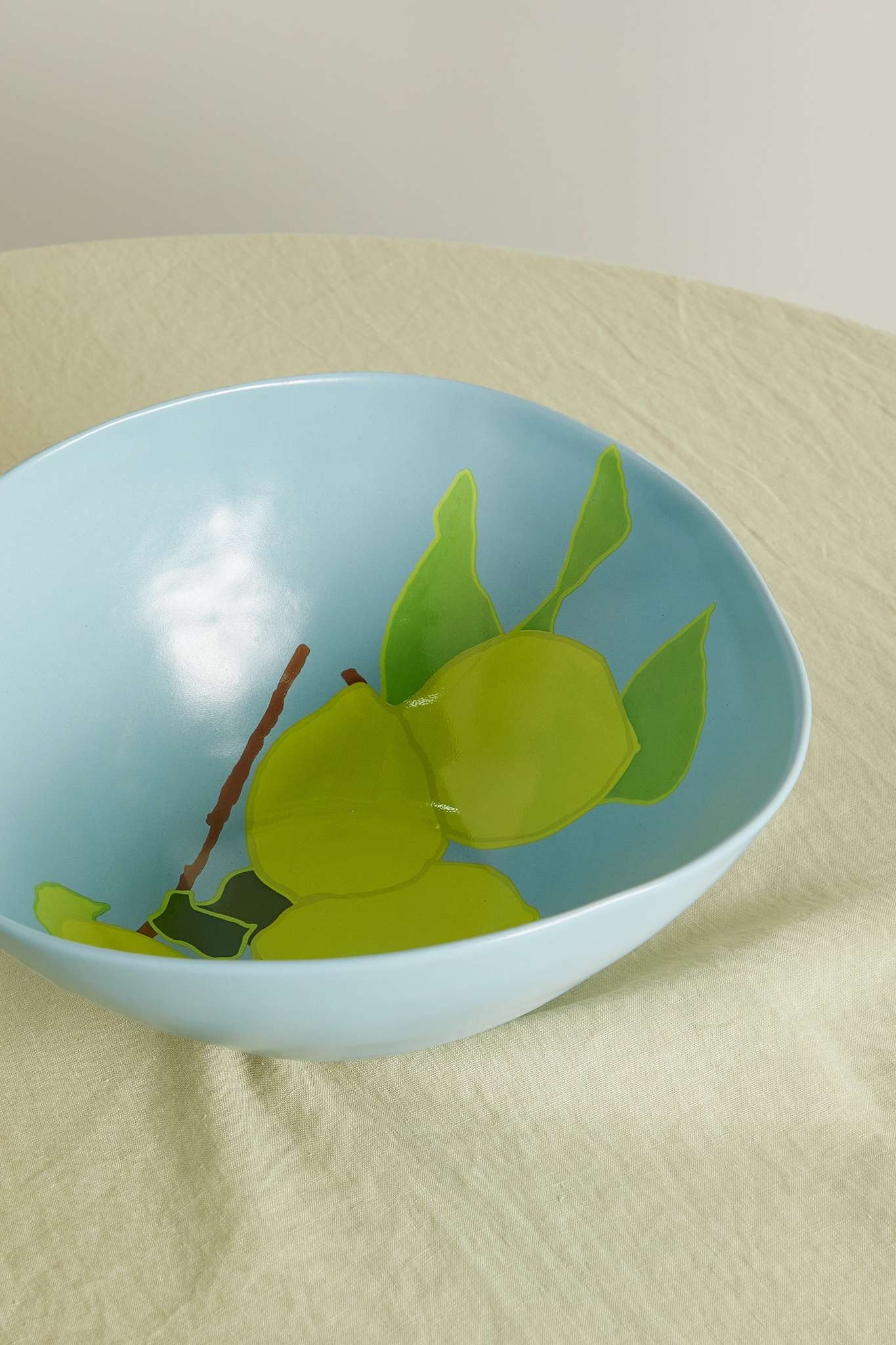 Ceramic salad bowl - 3