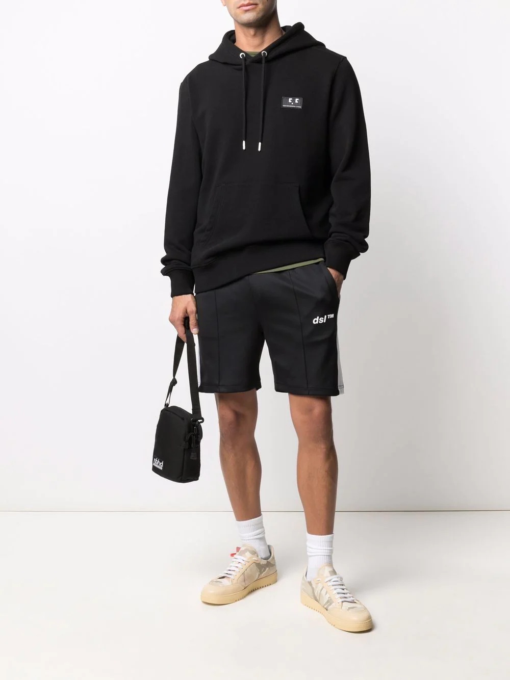 emoji logo hoodie - 2