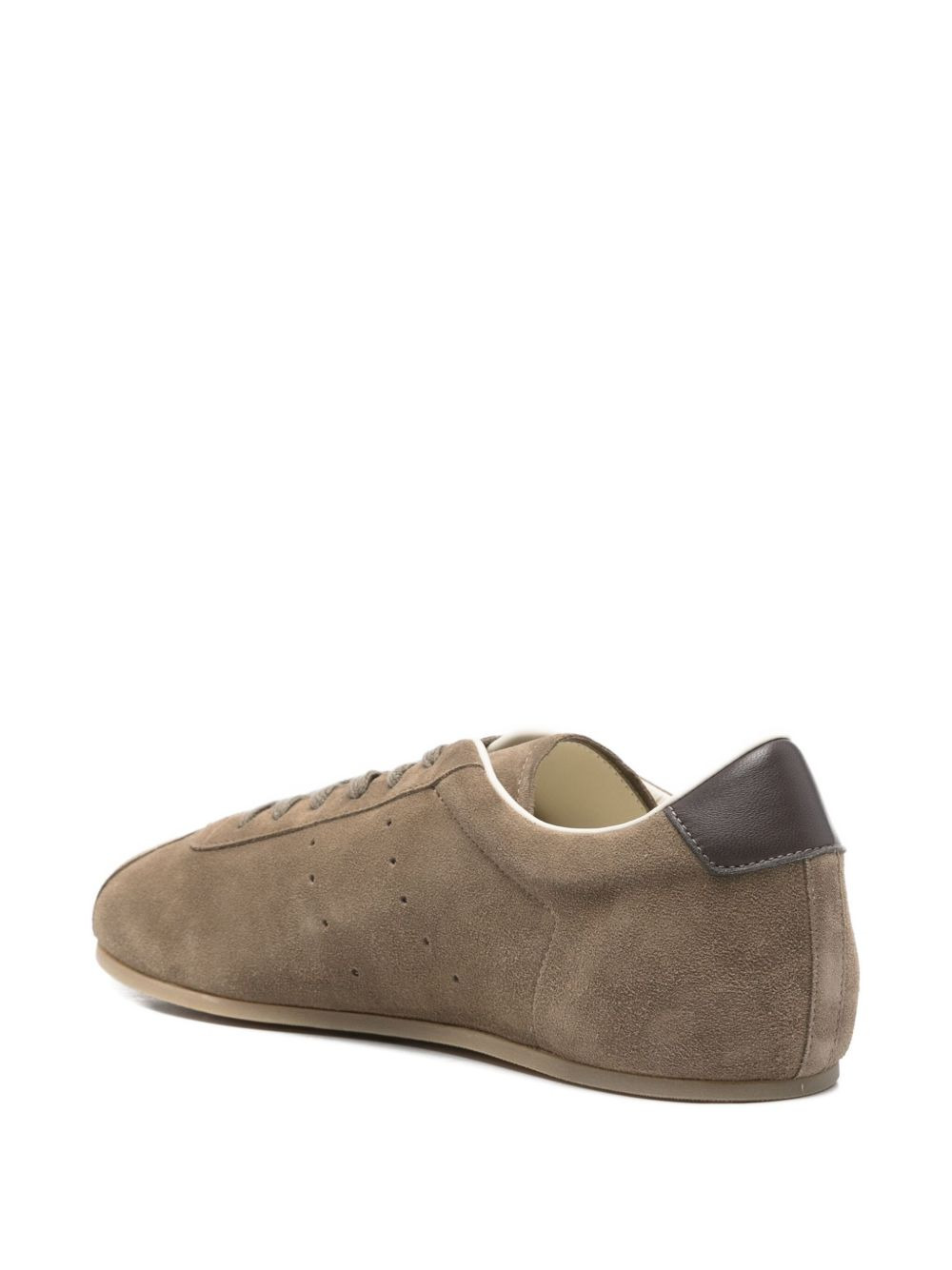 suede leather sneakers - 3