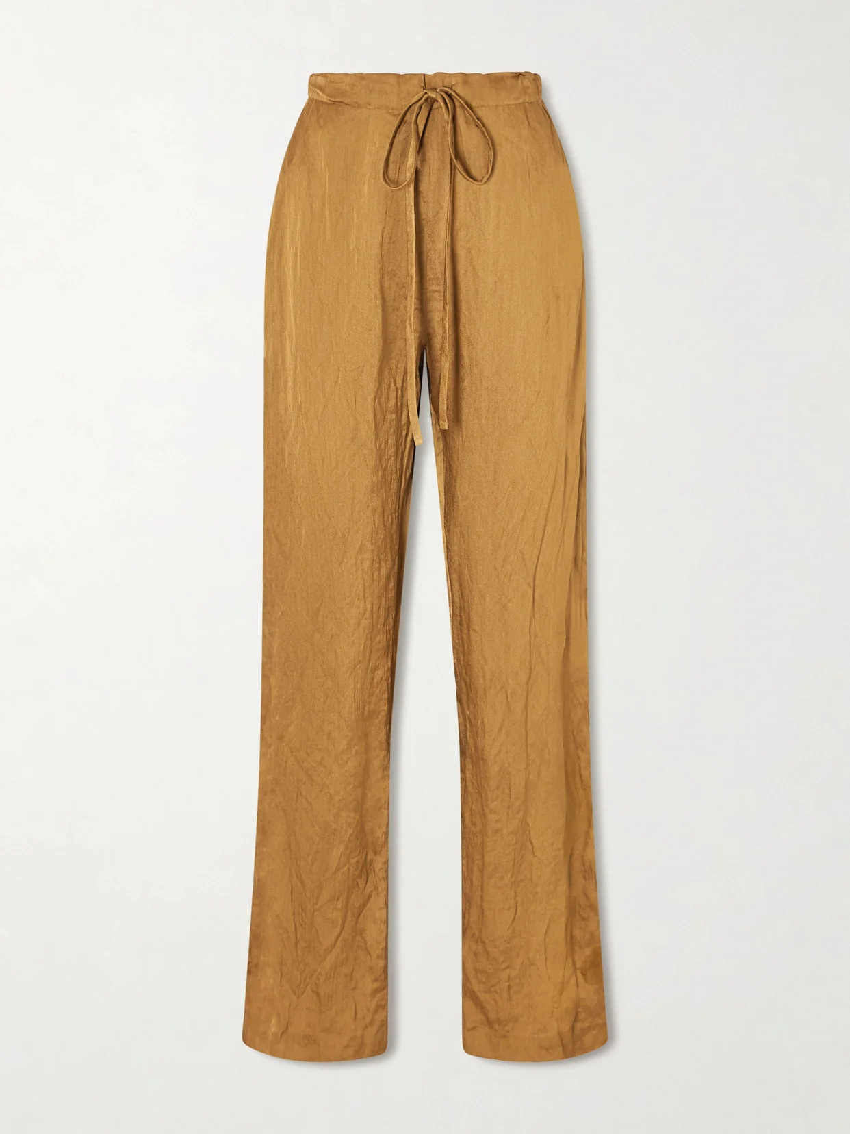 Rohen Crinkled-voile Pants - 1