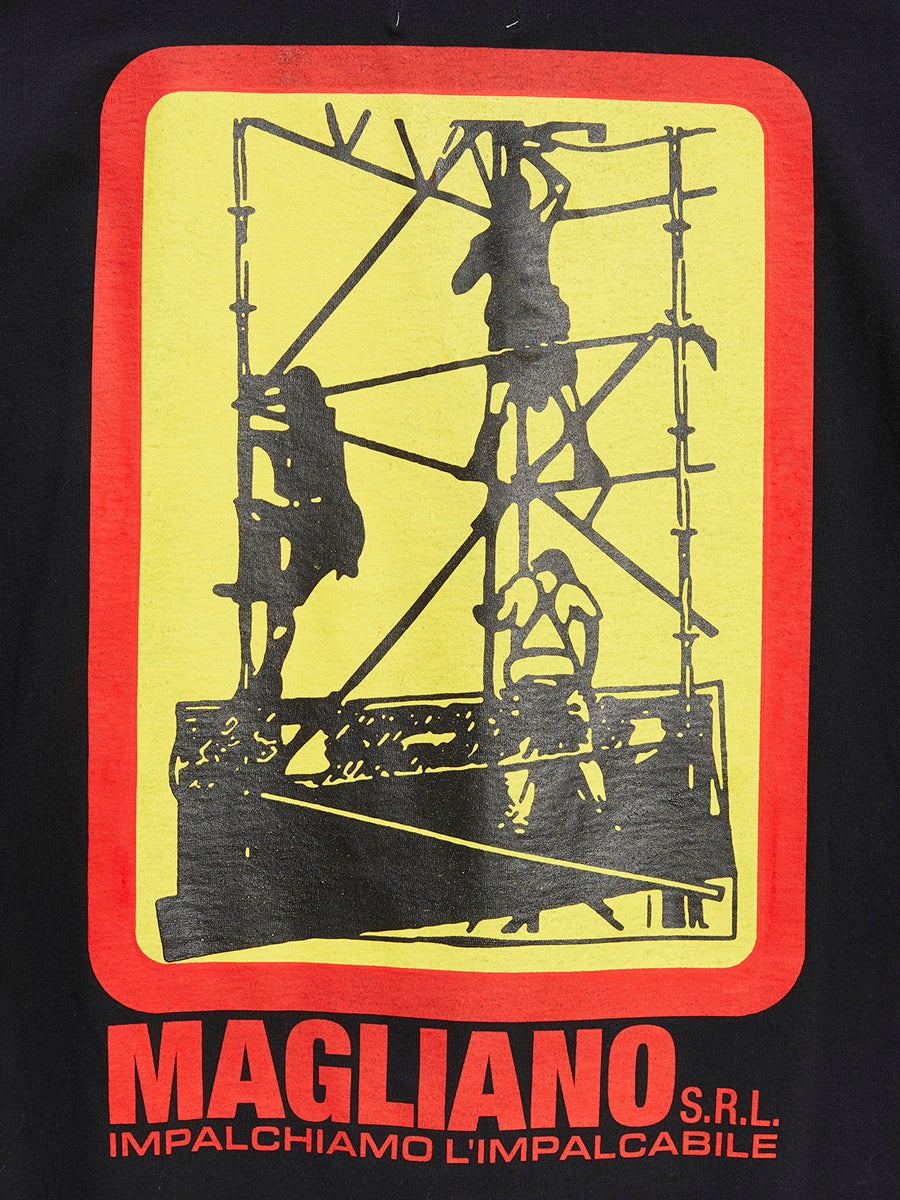 Magliano | Magliano Srl Tee Black - 4