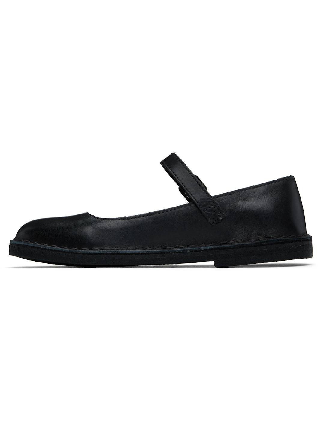 Black Desert Jane Ballerina Flats - 3