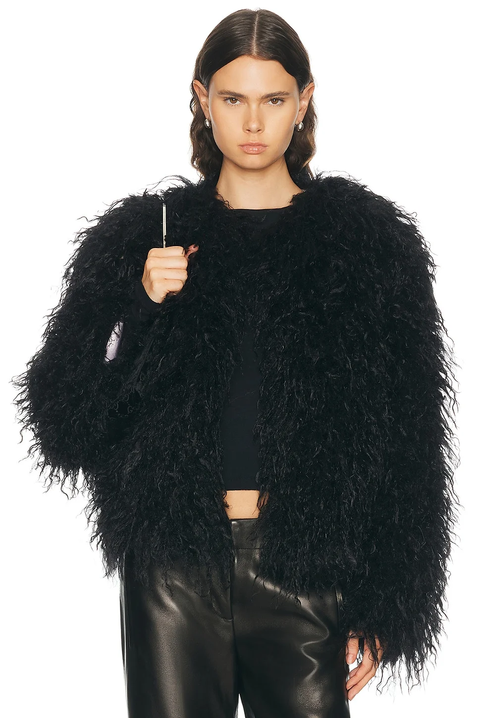 Yua Faux Fur Jacket - 1
