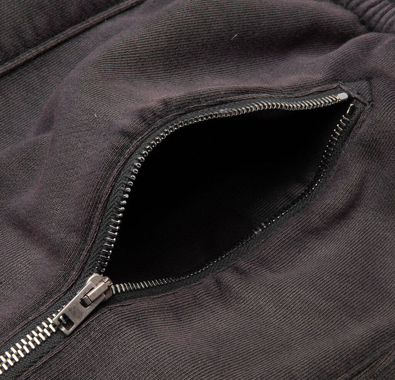 Acne Studios LOGO SWEATPANTS - FADED BLACK outlook