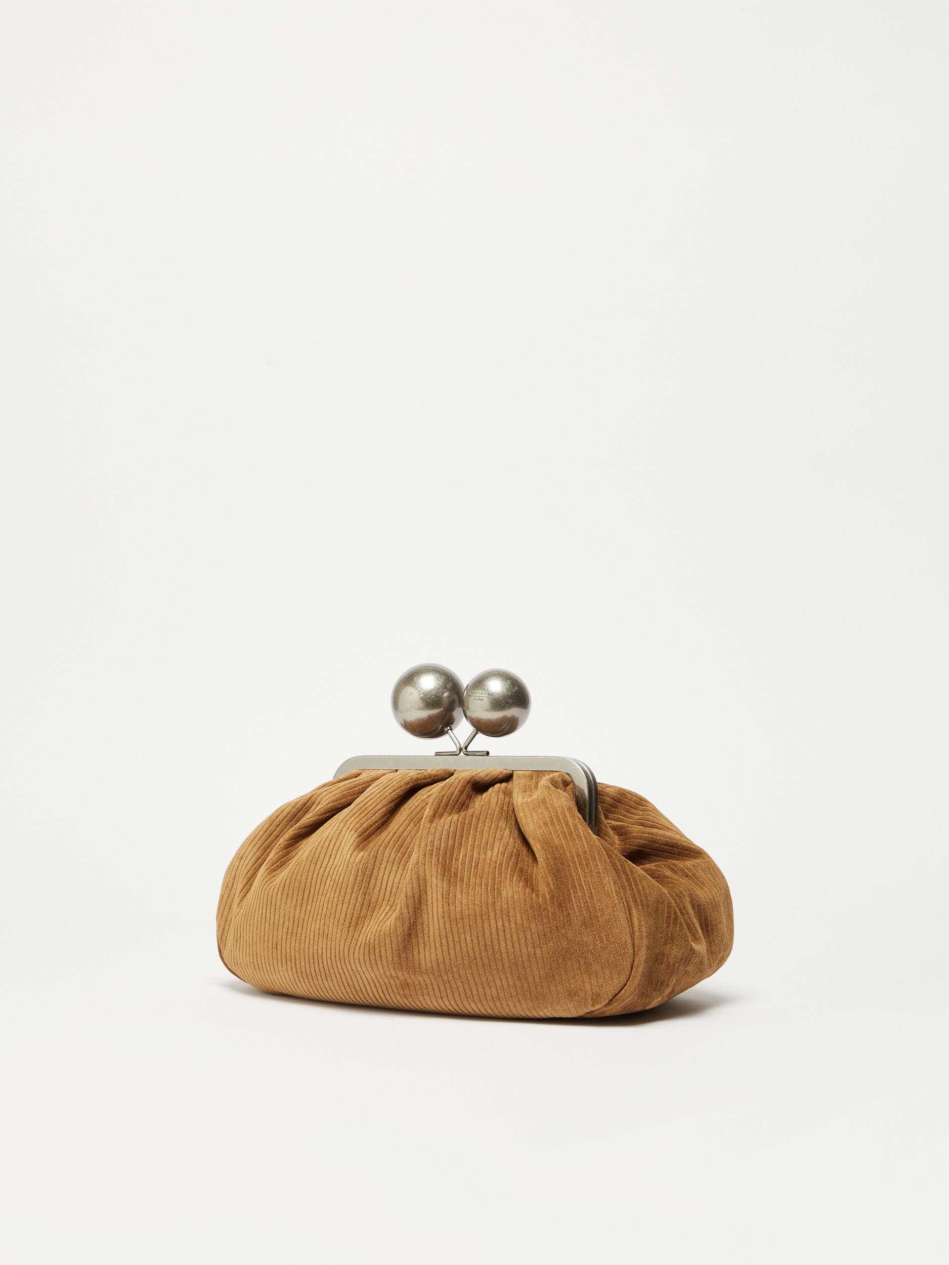 DESTINO Medium ribbed suede Pasticcino Bag - 2