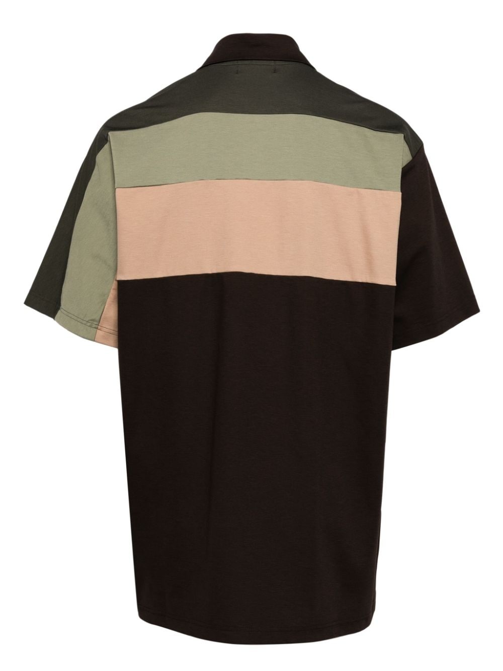 geometric-print polo shirt - 2