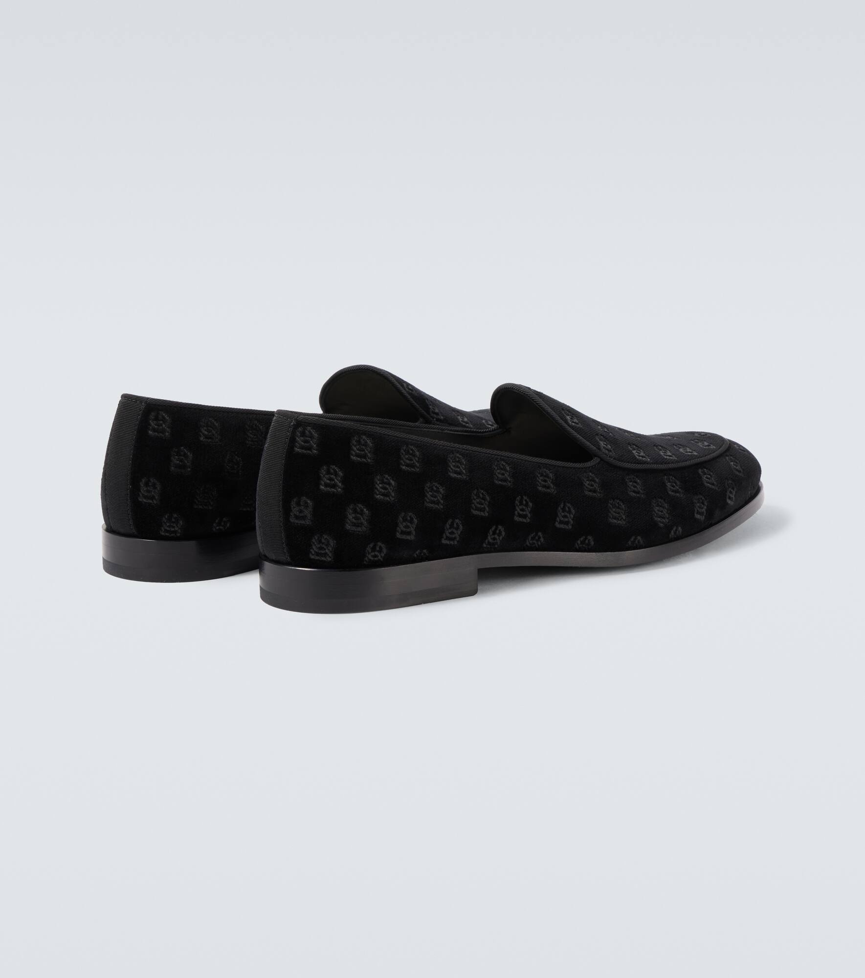 Vivaldi velvet loafers - 6