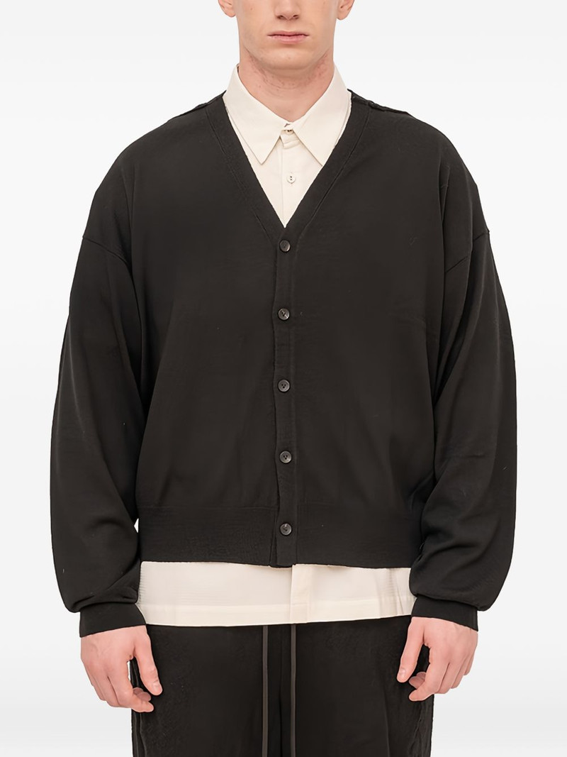 elbow-patch cardigan 1