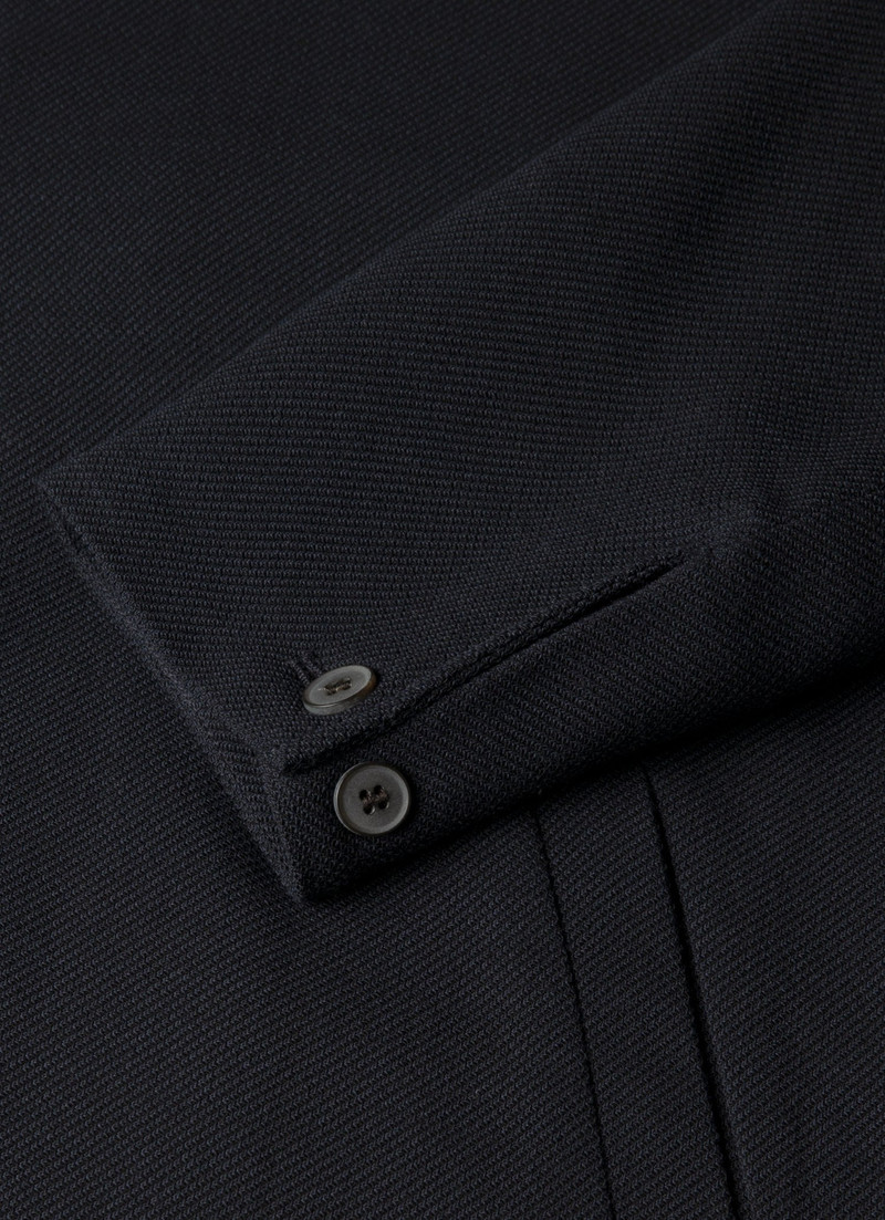 Light Textured Wool Harrington Jacket 7