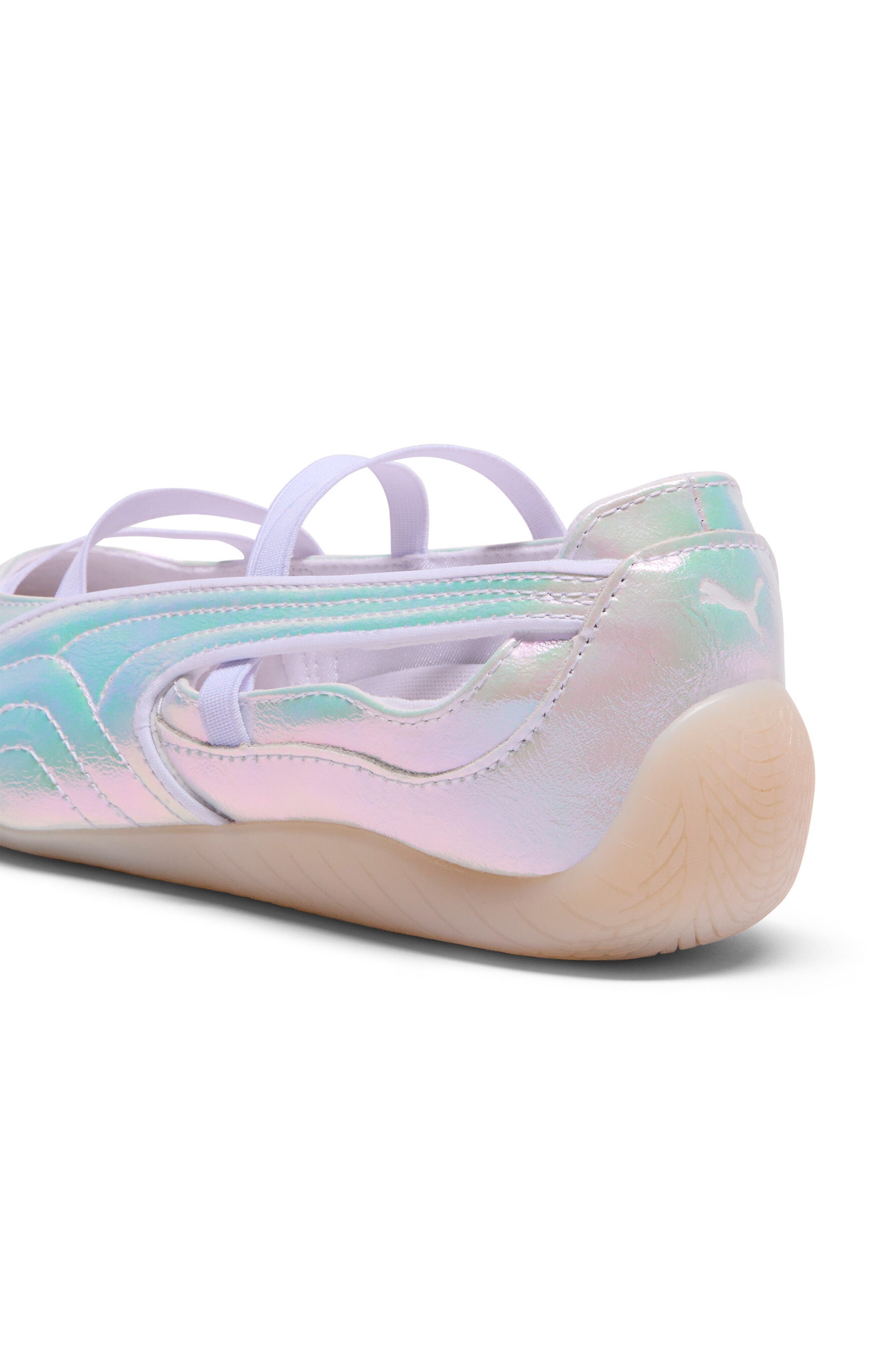 PUMA Speedcat Ballet Pearlized Sneaker in Puma White/Puma Black at Nordstrom - 4