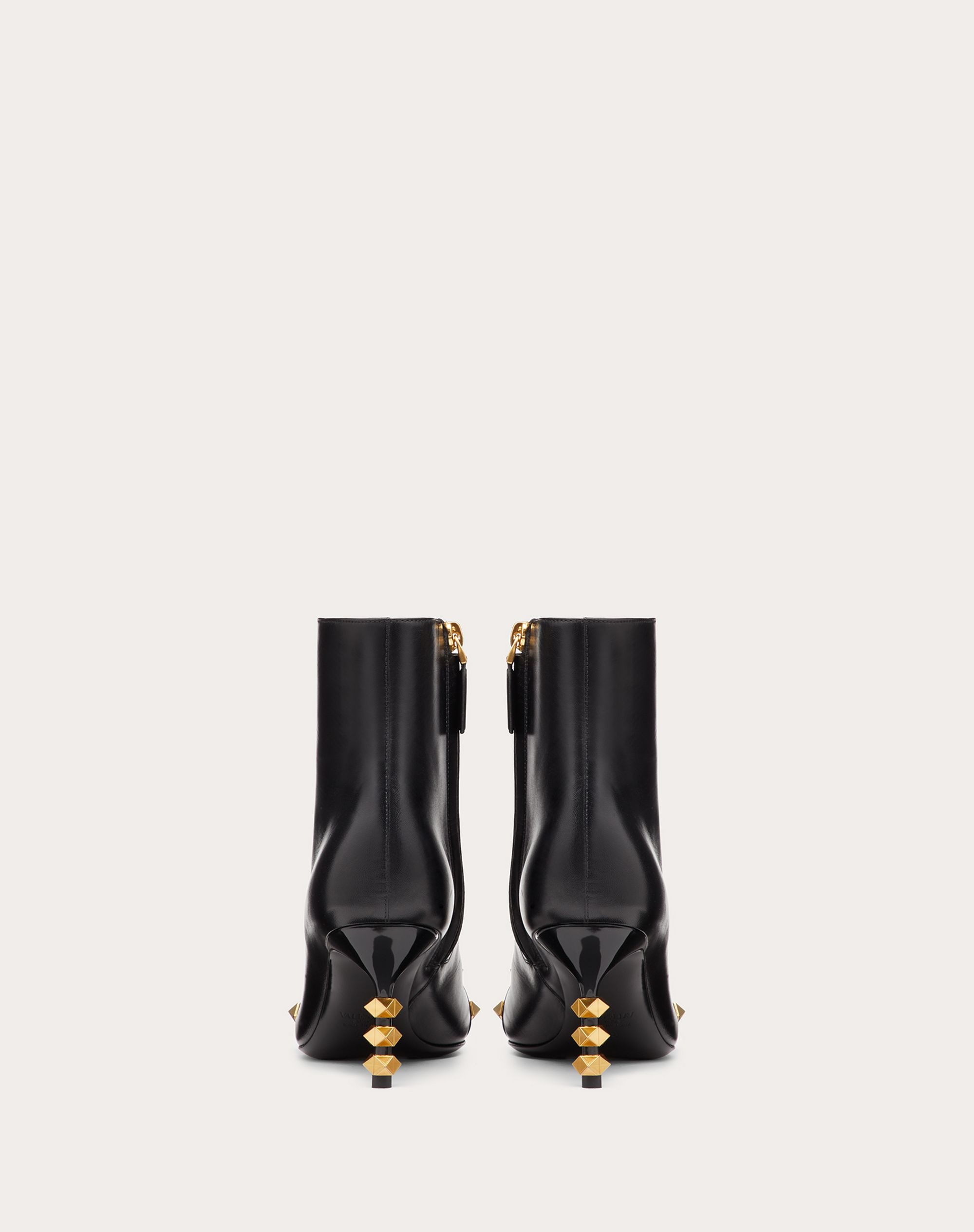 ROCKSTUD KIDSKIN ANKLE BOOT WITH SCULPTED HEEL 70 MM - 3