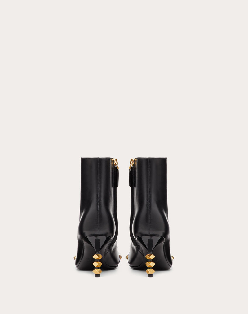 ROCKSTUD KIDSKIN ANKLE BOOT WITH SCULPTED HEEL 70 MM 3