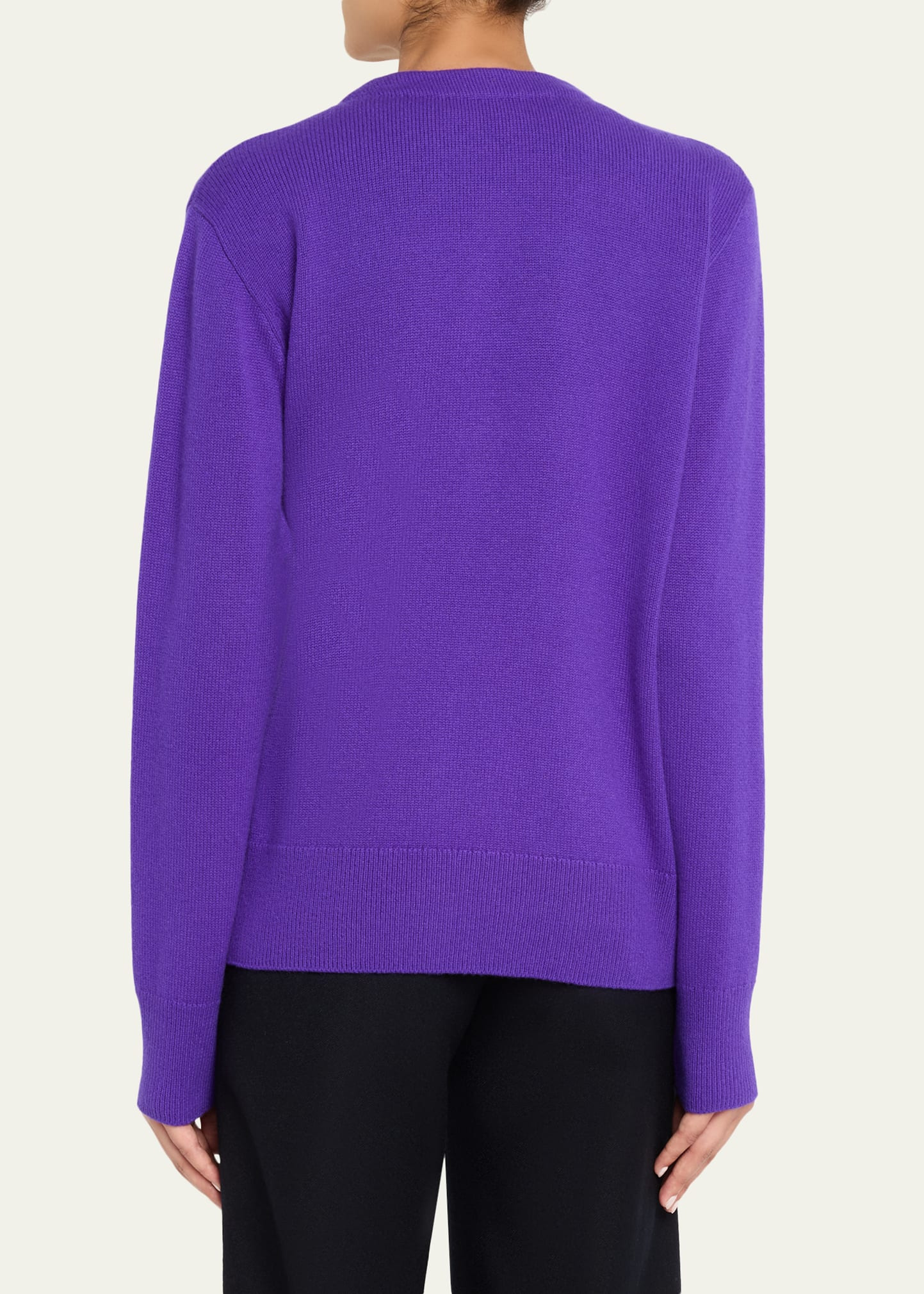 Tiah Beaded Cashmere Wrap Cardigan - 3