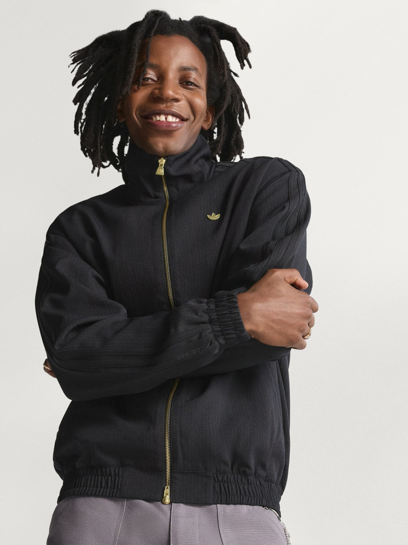 Firebird Loose Pinstripes Track Top 1