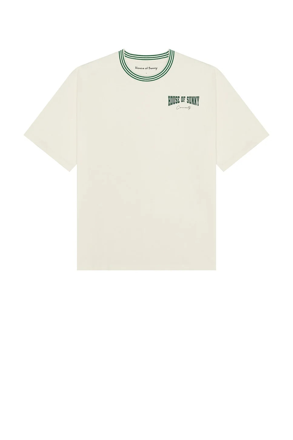 Oversized Logo Tee - 1