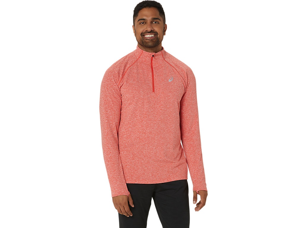 MEN'S TRAIN SANA 1/2 ZIP - 1