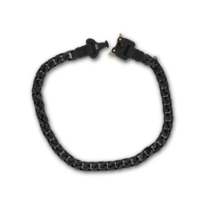1017 ALYX 9SM Coloured Chain Necklace in Black outlook