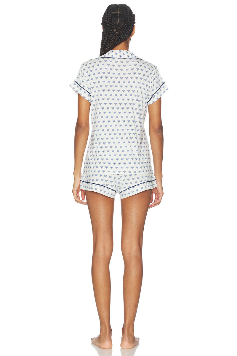 eberjey Gisele Printed Shortie Pj Set outlook