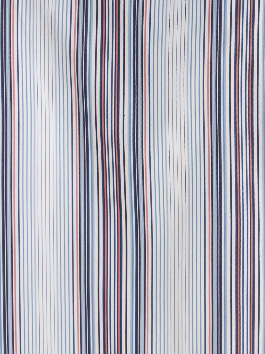 STRIPED COTTON SHIRT - 6