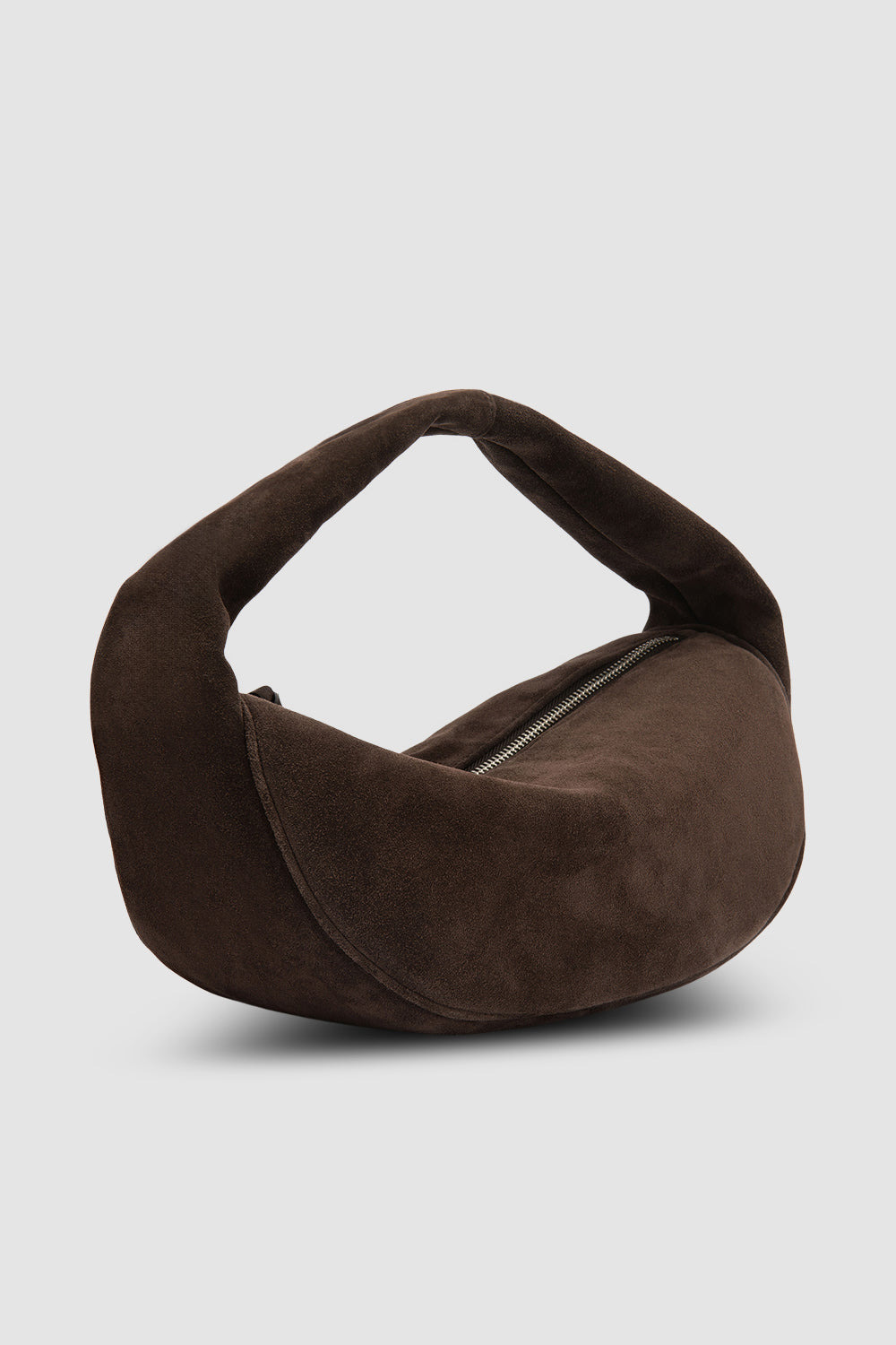 Cush Ristretto Suede Leather Shoulder Bag - 2