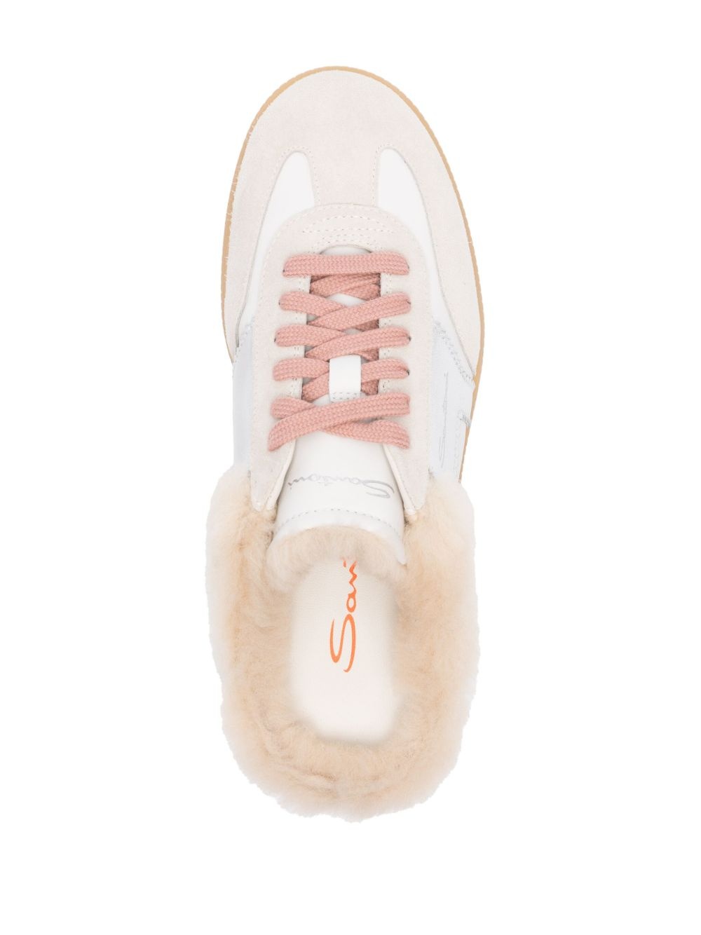 panelled slippers - 4