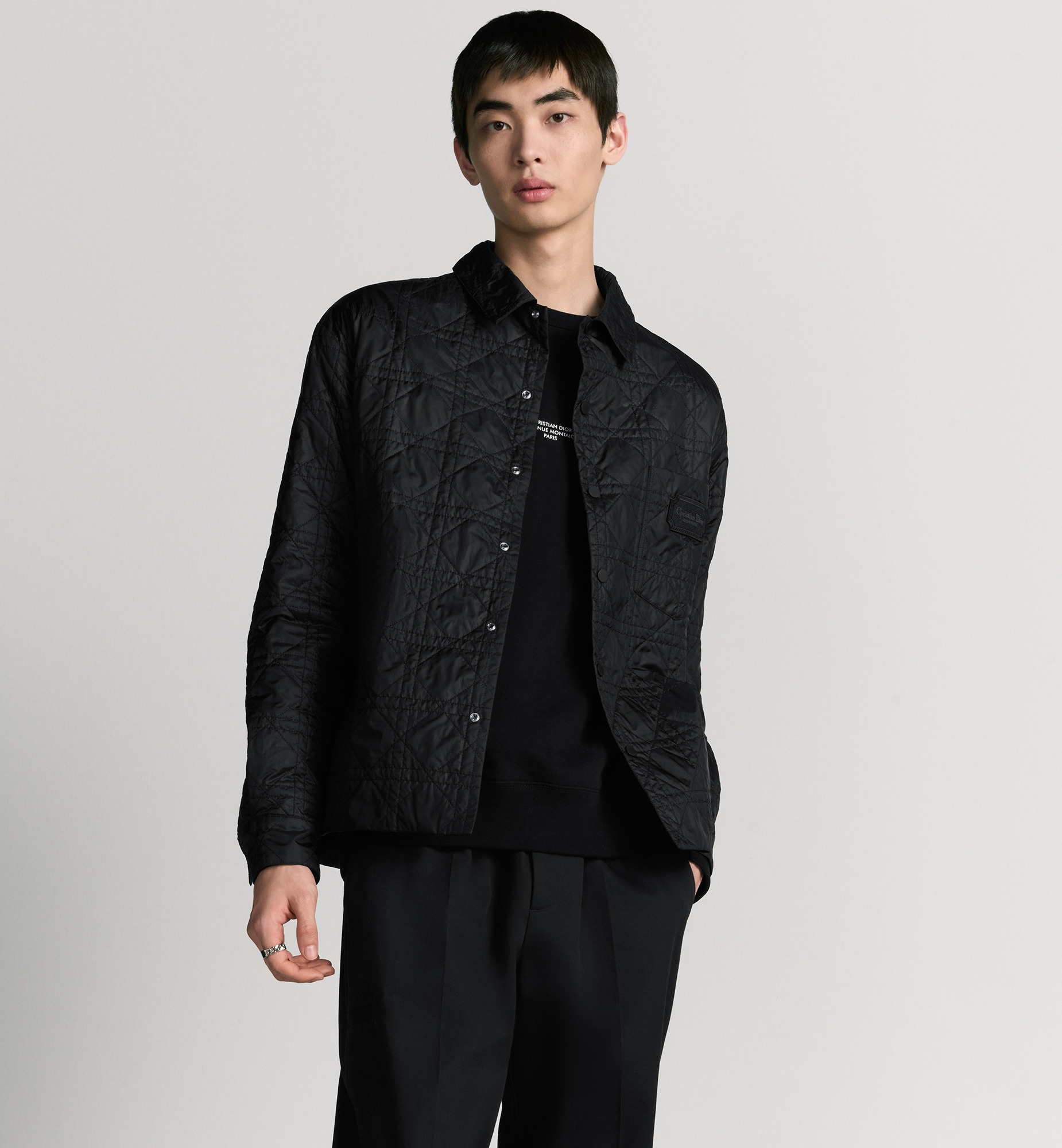 Cannage Overshirt - 6