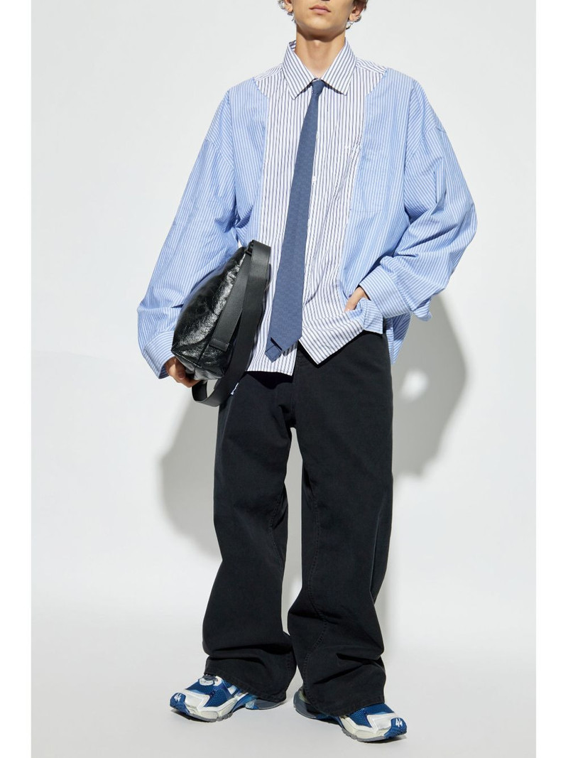 BALENCIAGA loose-cut jeans outlook