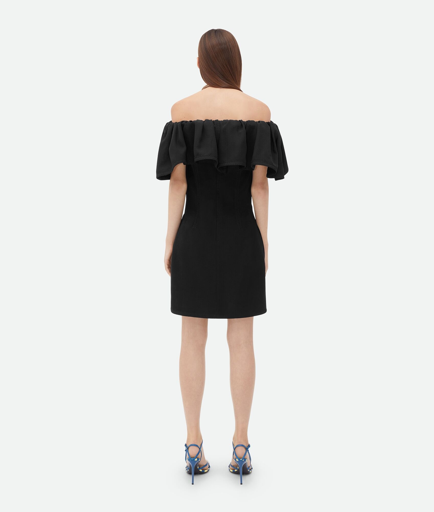 Viscose Silk Midi Dress - 3