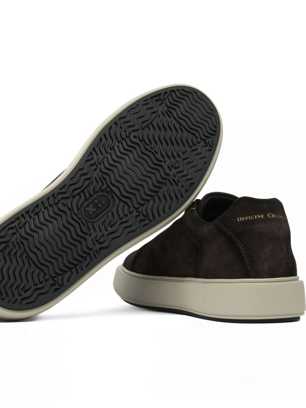 Slouch suede low-top sneakers - 4