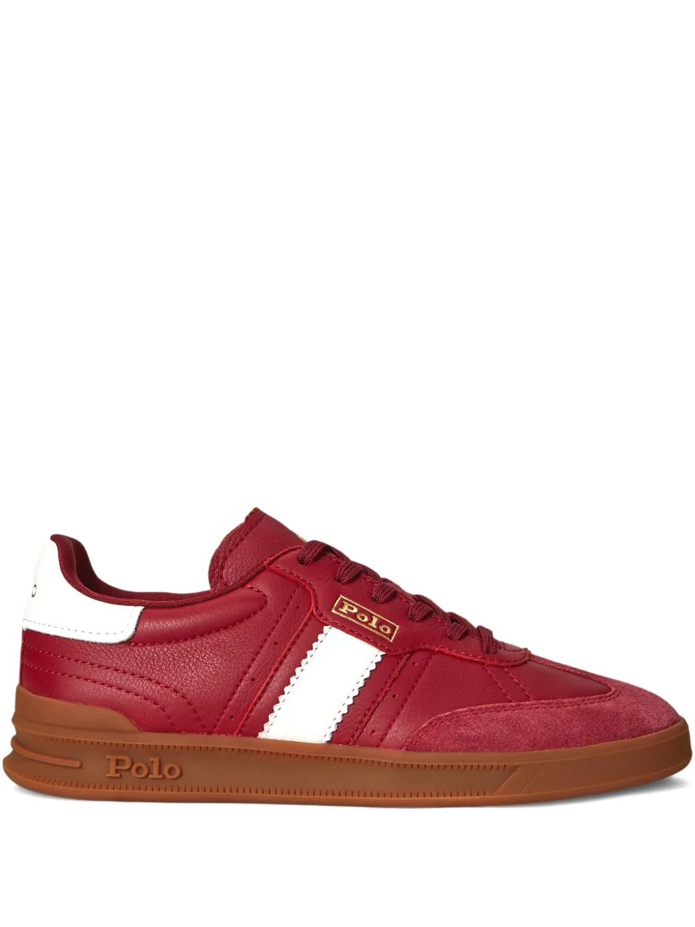 Heritage Aera suede sneakers - 1