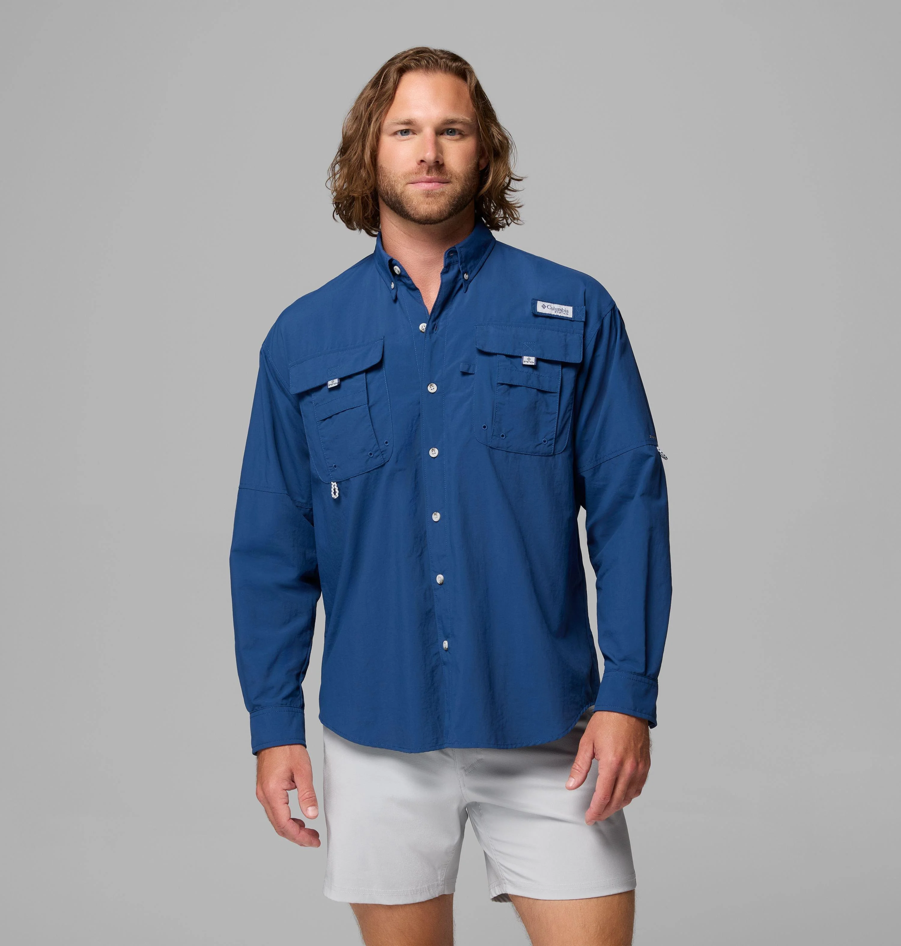 Men's PFG Bahama II Long Sleeve Shirt - 1
