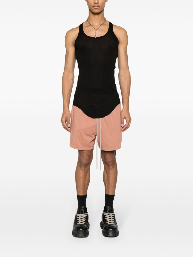 Rick Owens DRKSHDW Forever Basic cotton tank top outlook