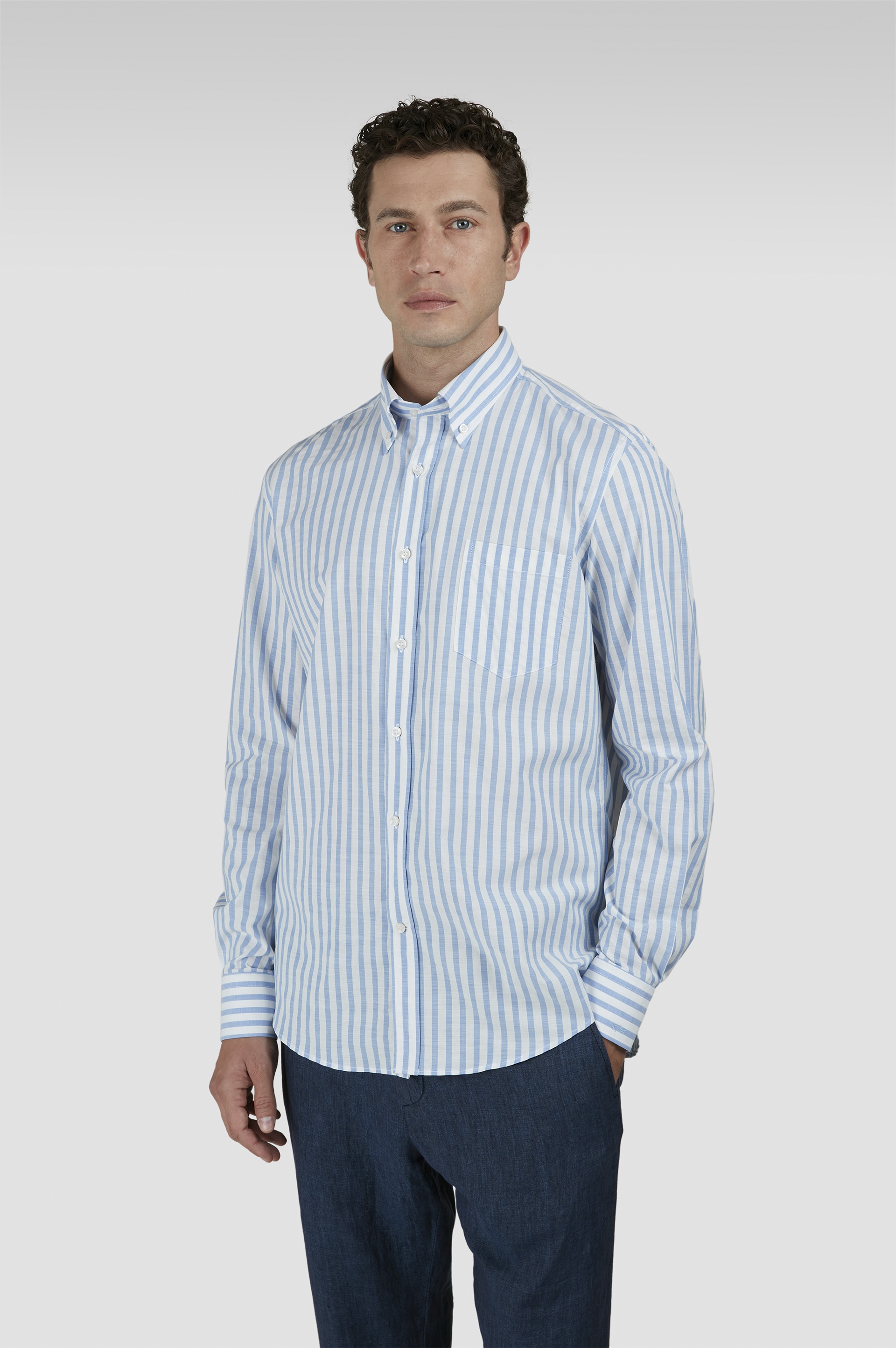 COTTON POPLIN SHIRT - 7