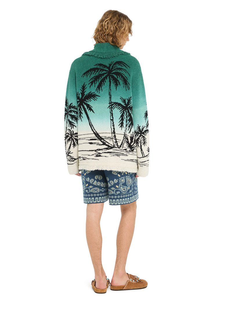Wave Bloom Cardigan 6