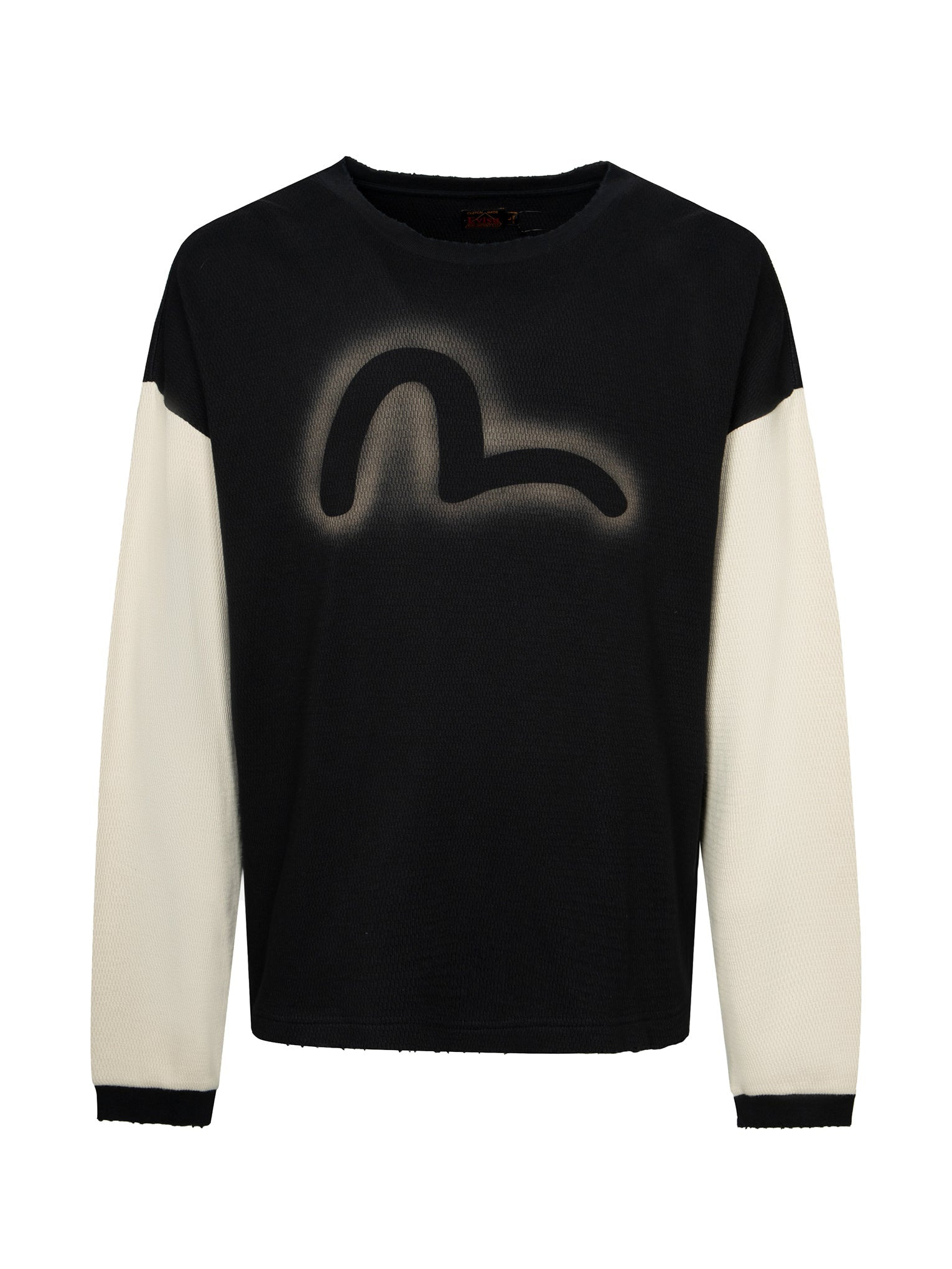 POTASSIUM SPRAY SEAGULL BOXY LONG-SLEEVE T-SHIRT - 13