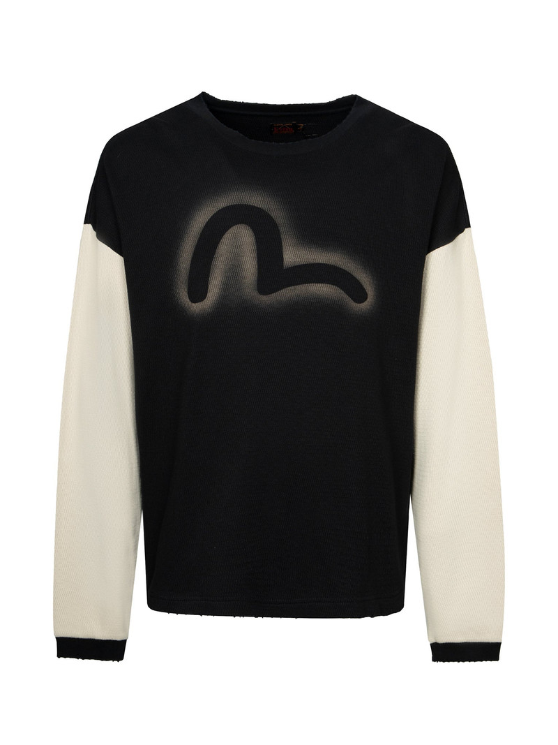 POTASSIUM SPRAY SEAGULL BOXY LONG-SLEEVE T-SHIRT 13