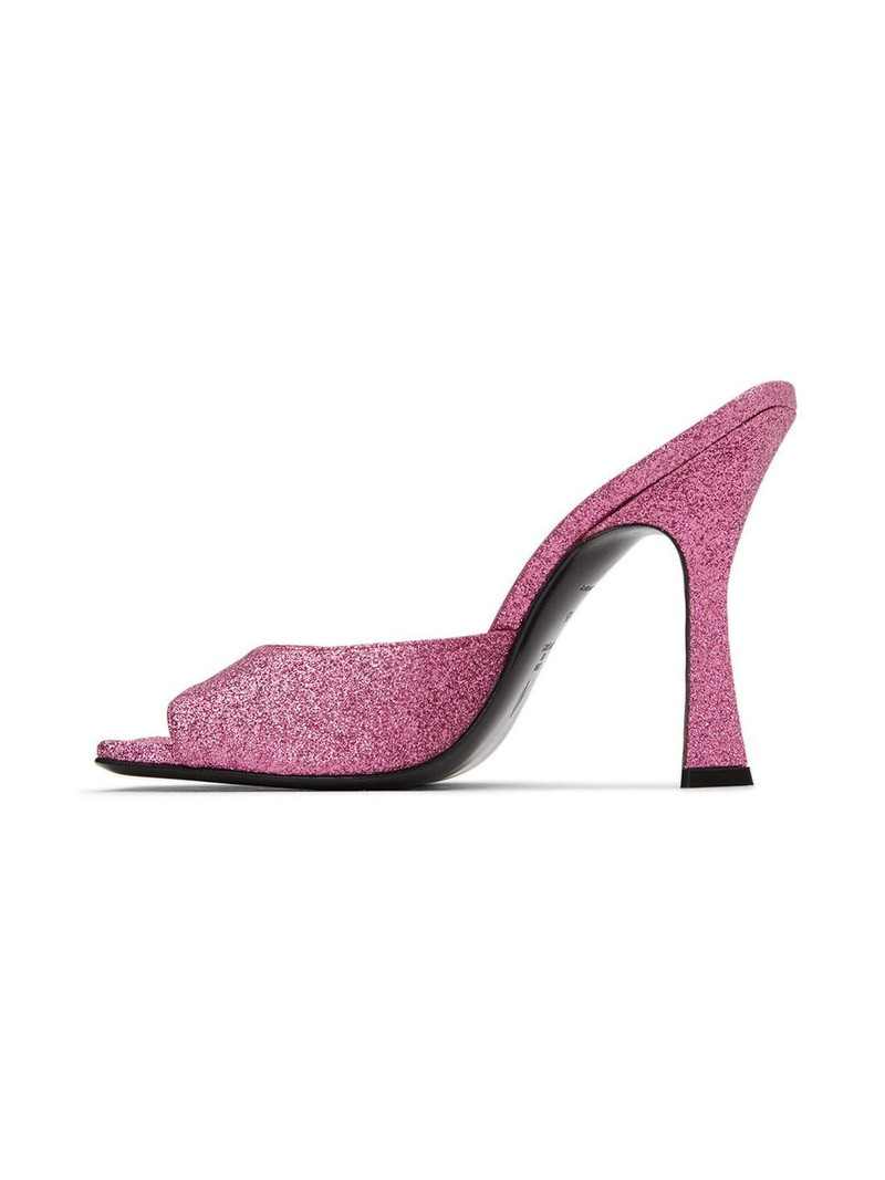 Pink Anais Heeled Sandals 3