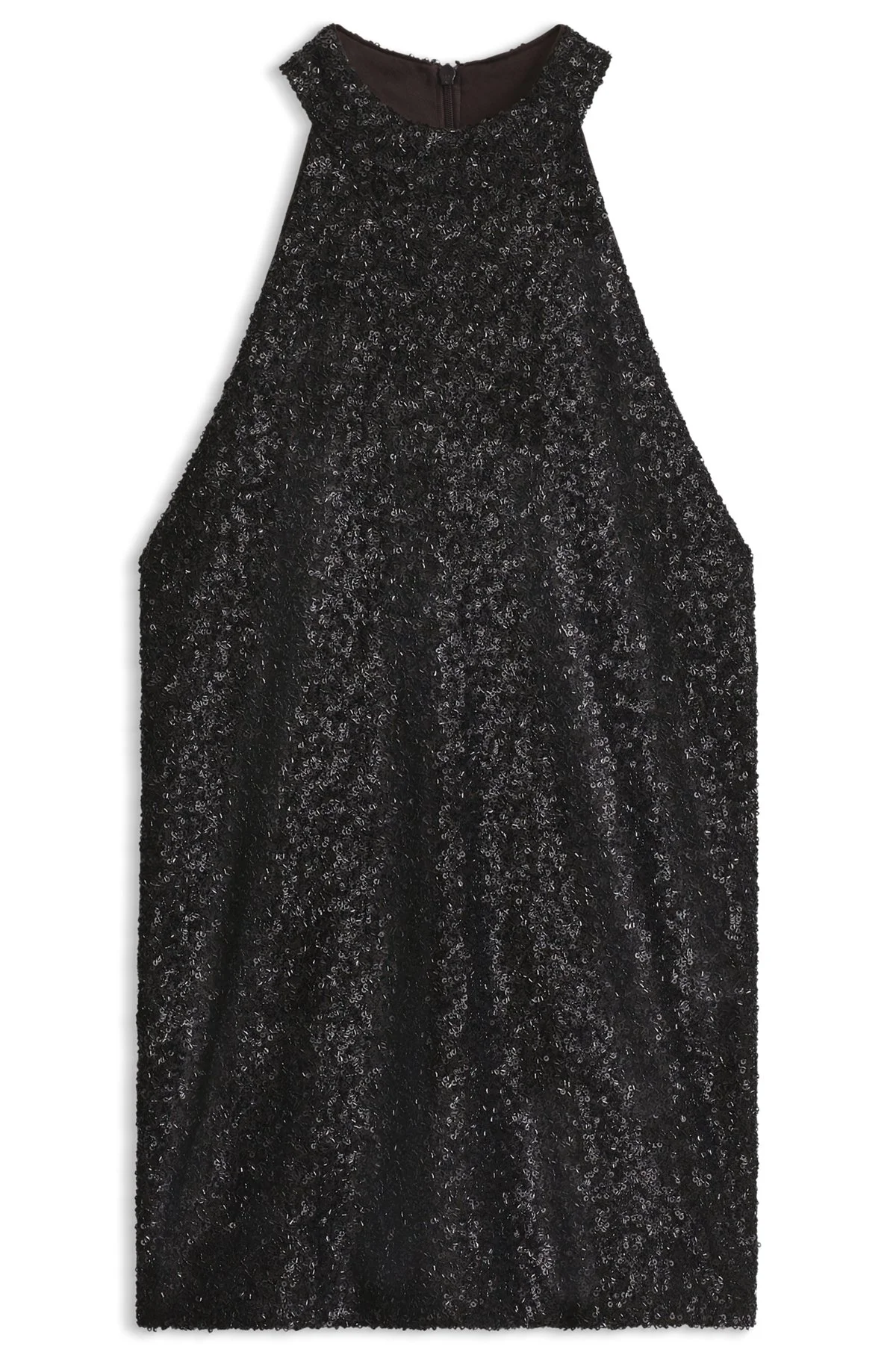 HALTER-NECK SEQUINED TOP - 1