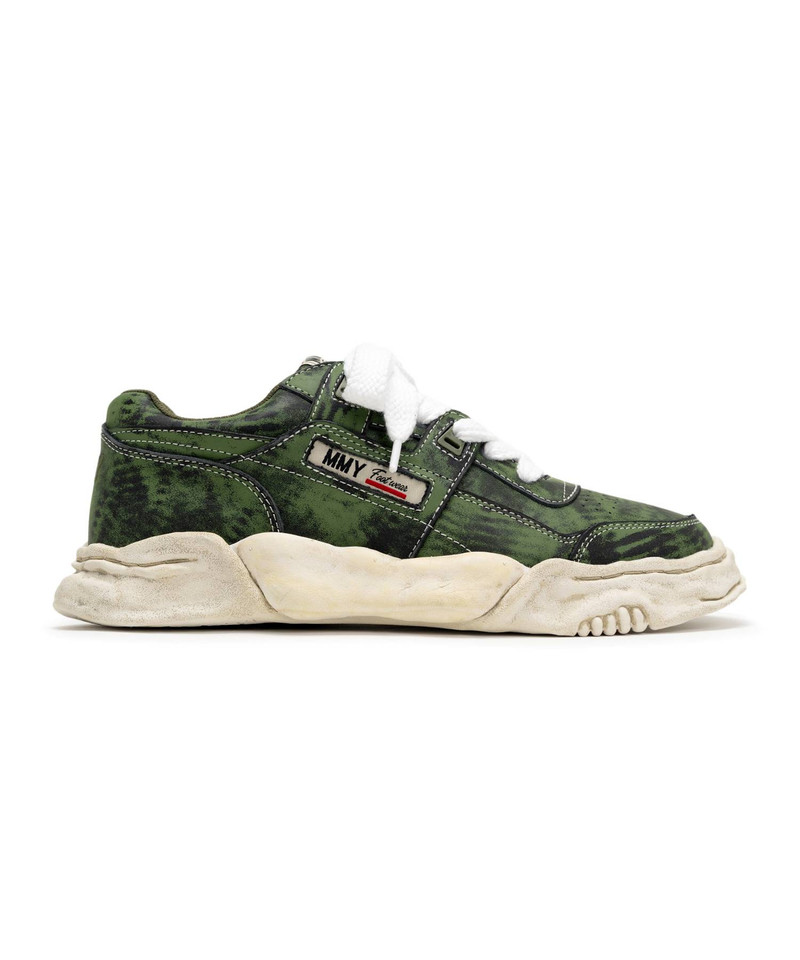 【EXCLUSIVE EDITION】"PARKER" OG Sole Shaved Leather Low-top Sneaker 15