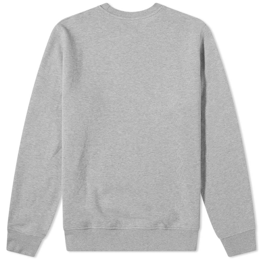 Wood Wood Tye Spray Logo Crew Sweat - 2