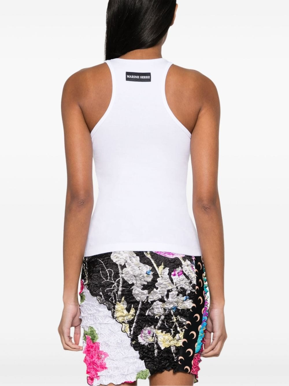 Moon cotton tank top - 2